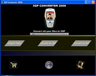 3GP Converter 2006 screenshot